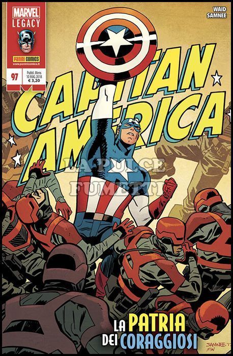 CAPITAN AMERICA #    97 - MARVEL LEGACY